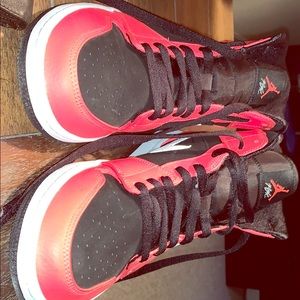 Hot red Jorden air 1 flights